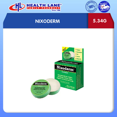 NIXODERM (5.34G)